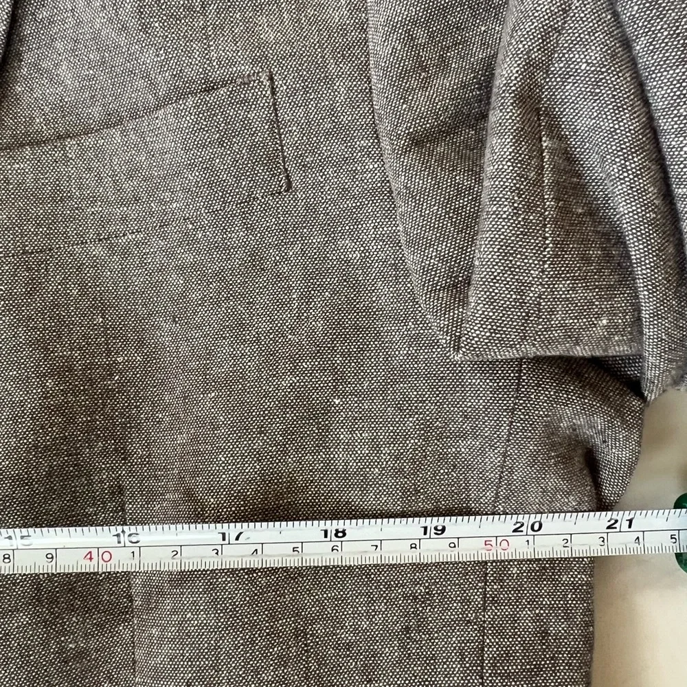 Men's Gray Blazer